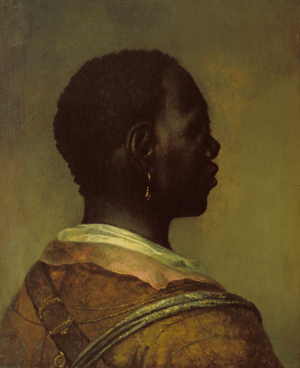 Siyah Bir Adamın Başkanı by Govaert Flinck