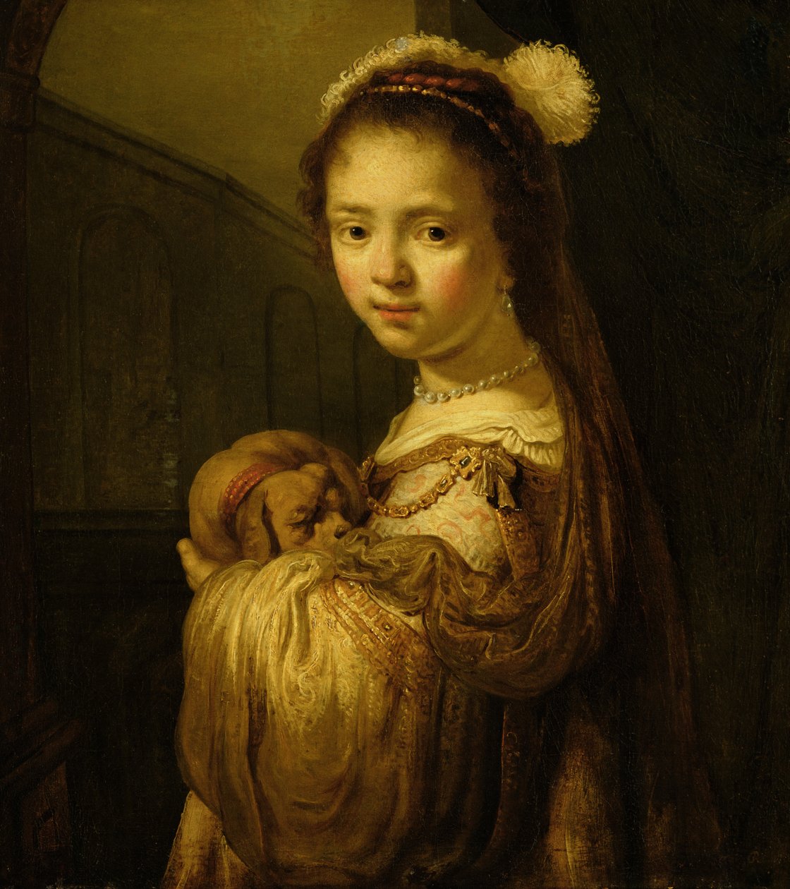 Genç Kız Resmi by Govaert Flinck