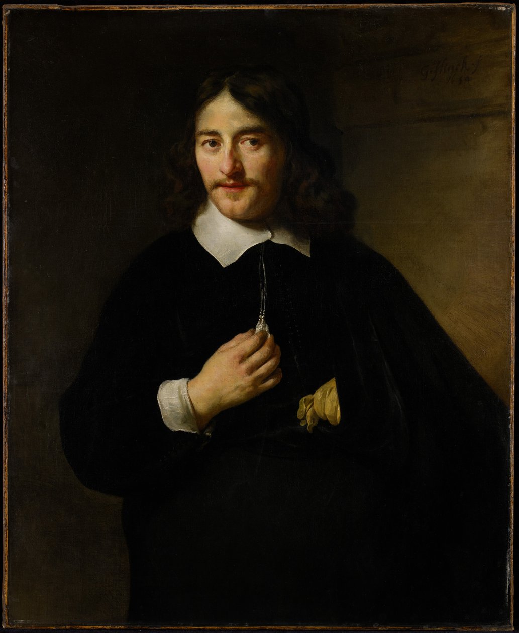 Bir Adamın Portresi, 1654 by Govaert Flinck