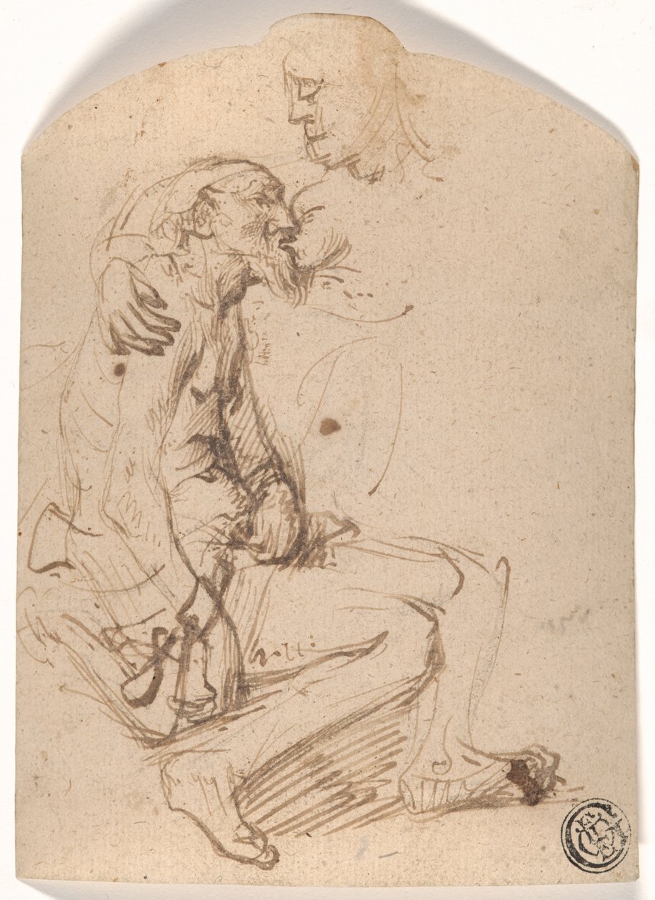Kimyon ve Pero by Govaert Flinck