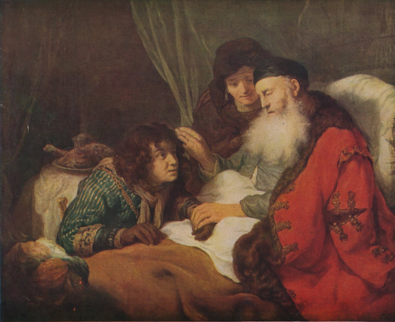 Isaac Blessing Jacob, c1638, 1914. by Govaert Flinck
