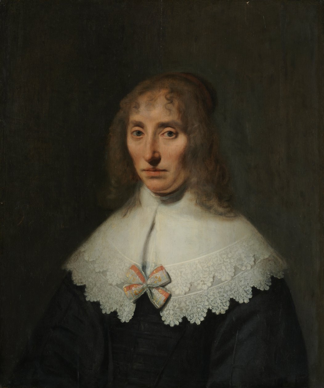 Bir Kadının Portresi by Govaert Flinck
