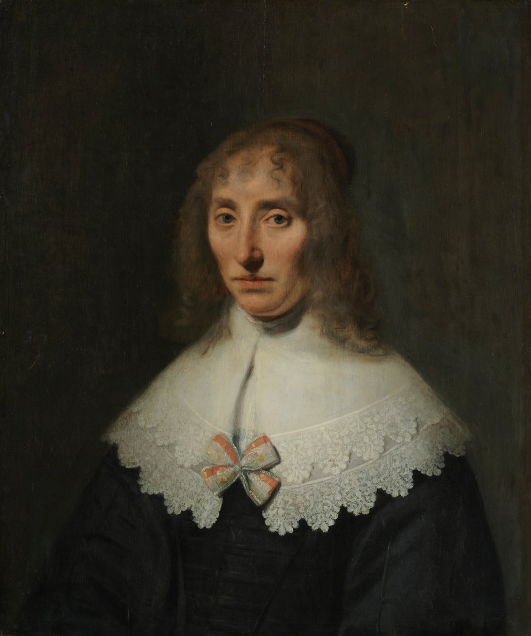 Bir Kadının Portresi, 1646. by Govaert Flinck