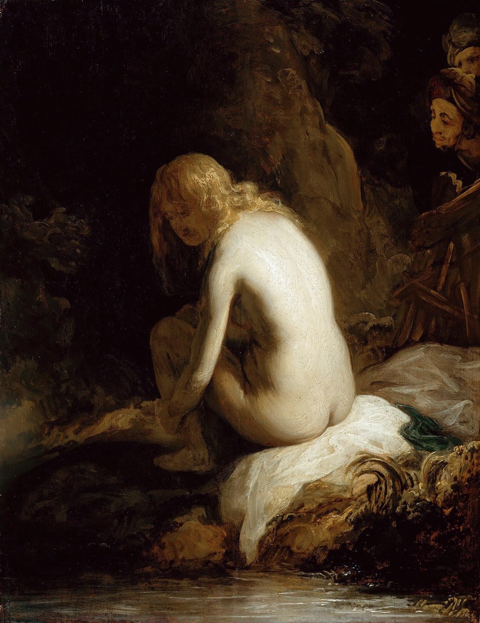 Susanna ve Yaşlılar by Govaert Flinck