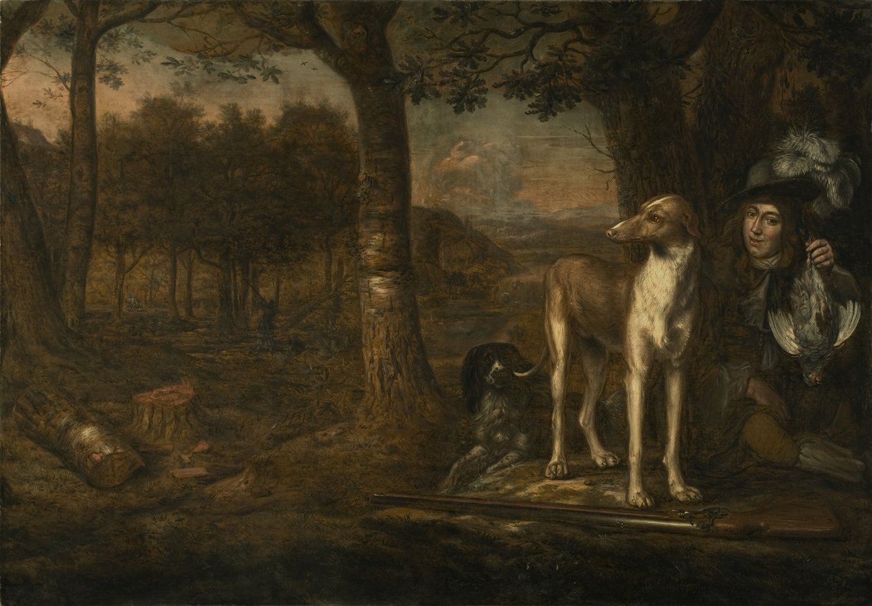 Avdan Sonra by Govert Dircksz. Camphuysen