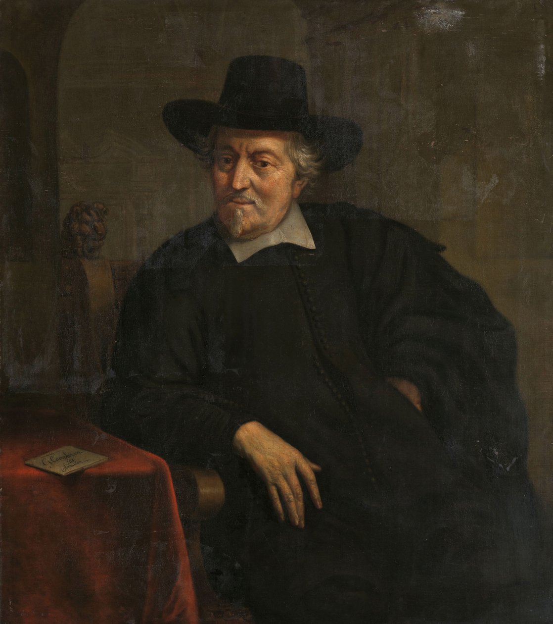 Otoportre, 1660 ve 1672 Arası. by Govert Dircksz Camphuysen