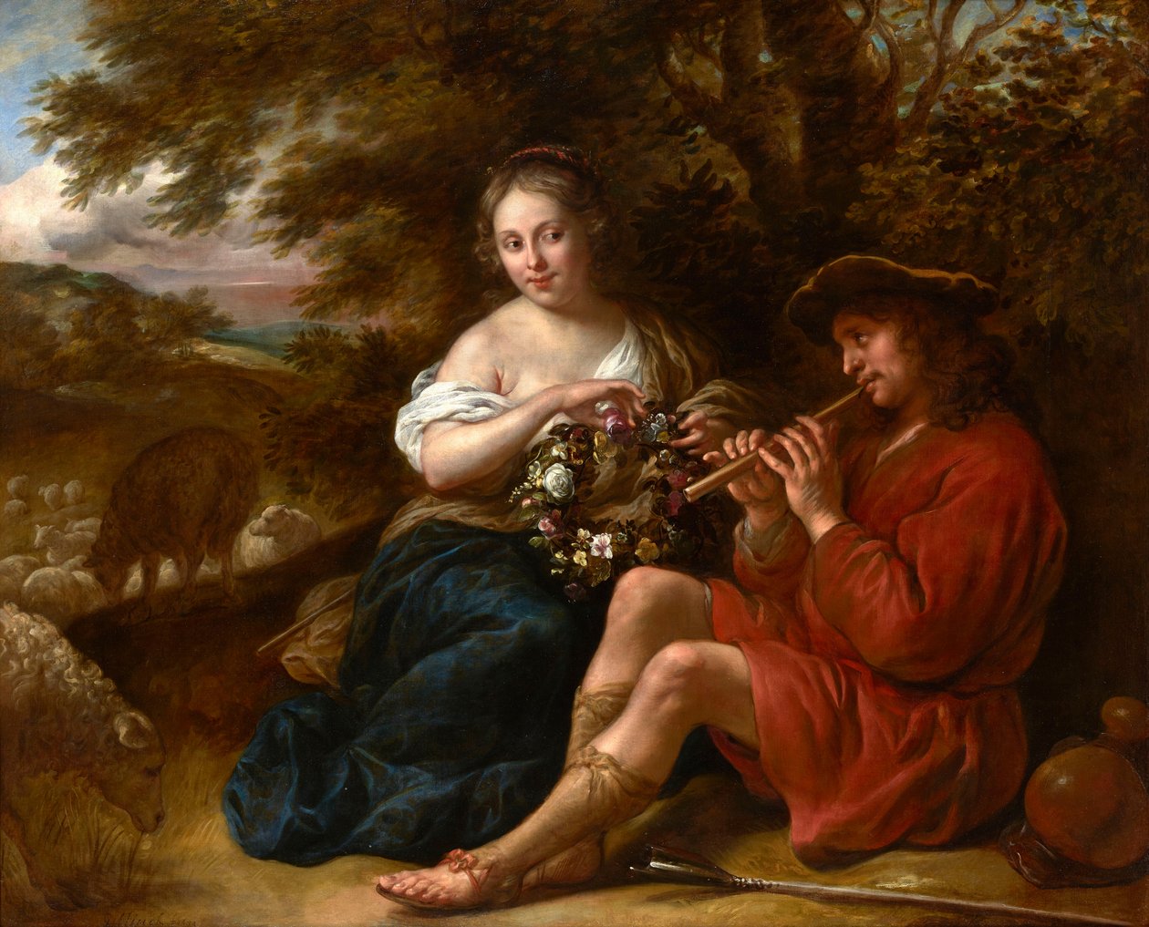  by Govert Flinck