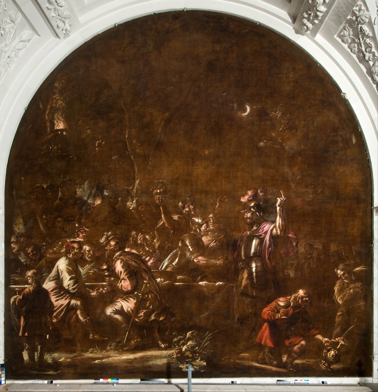 Claudius Civilis yönetimindeki Batavianların Komplosu by Govert Flinck