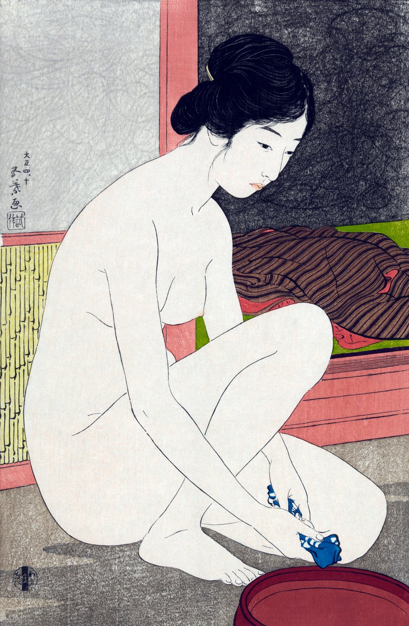 Banyodan Sonra Kadın, Goyo Hashiguchi by Goyo Hashiguchi