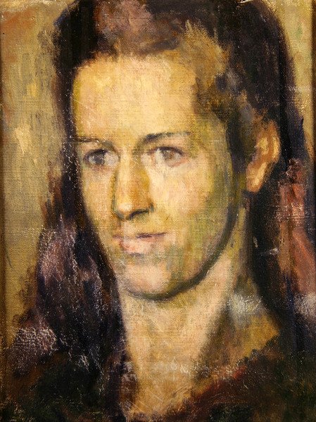 Bir Kızın Başı by Graham Bell