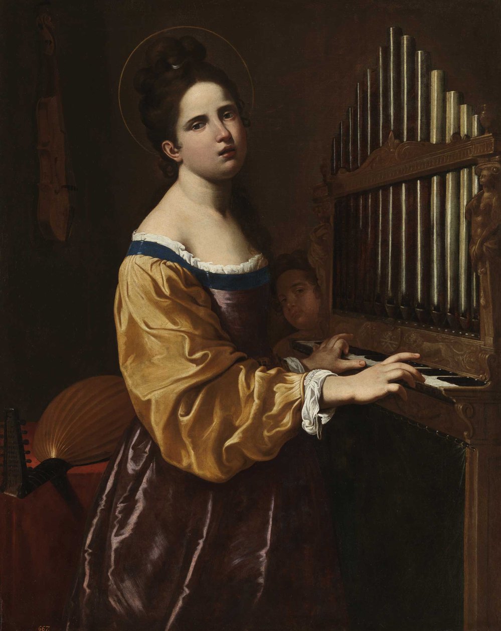 Aziz Cecilia, 1611