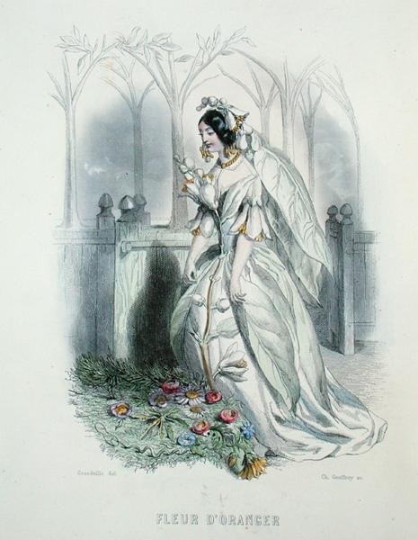 Charles Geoffroy (1819-82) tarafından oyulmuş 