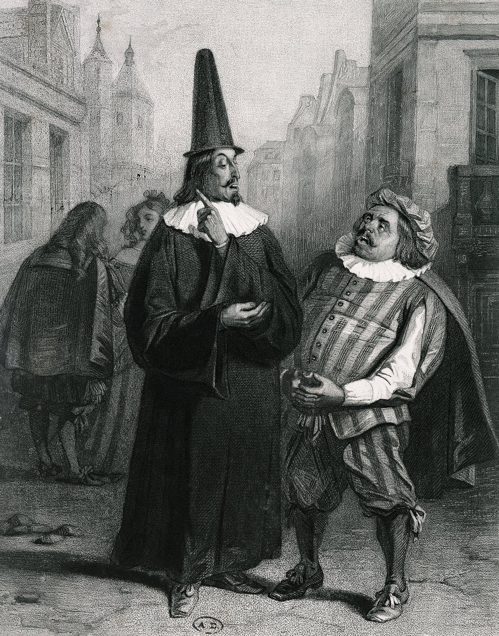 Doktor kendine rağmen by Grandville