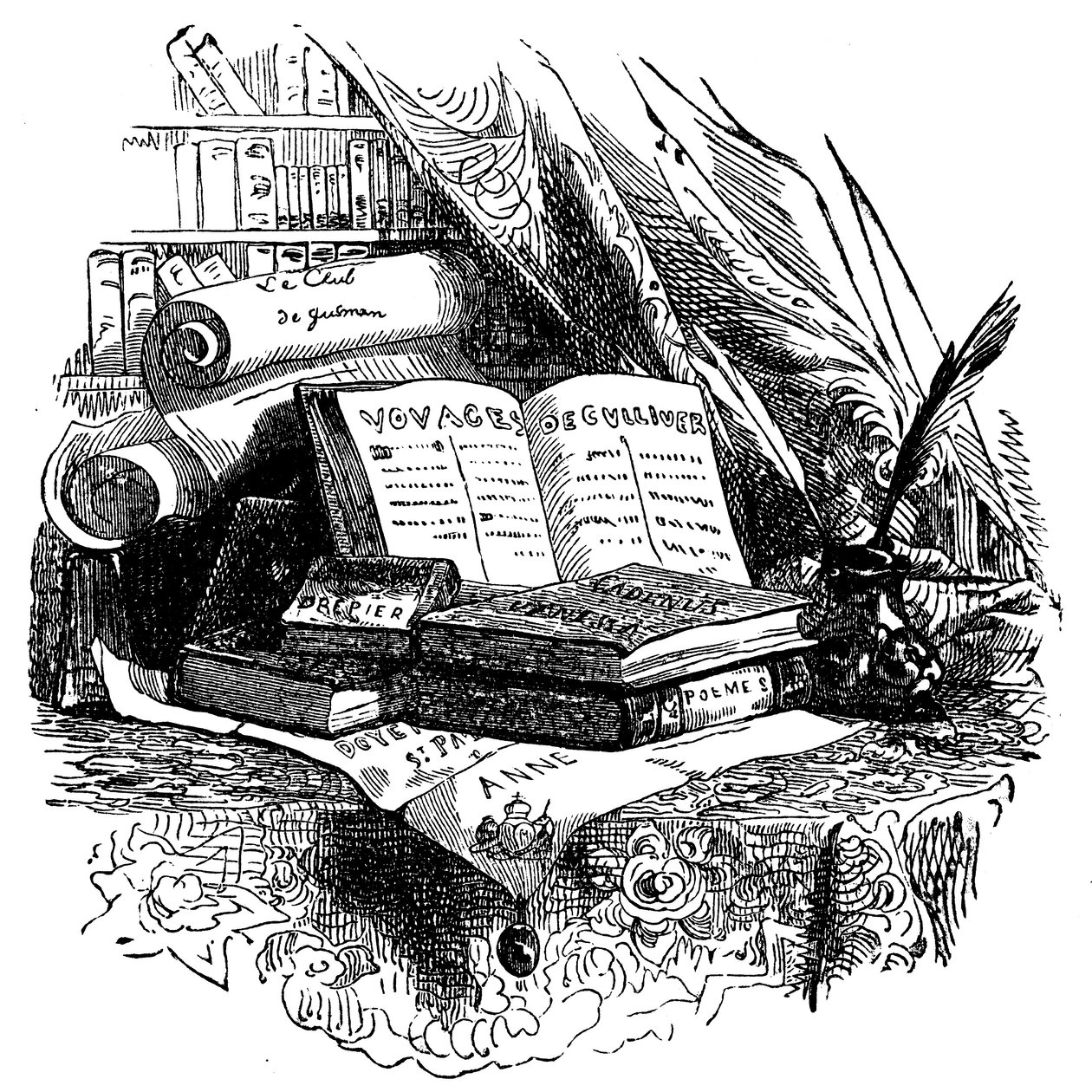  by Grandville (1803 47)