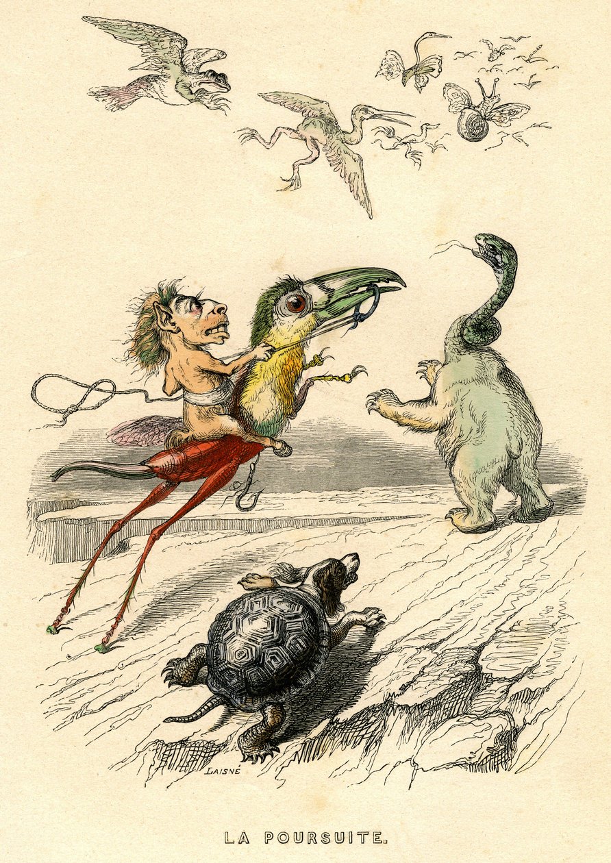  by Grandville (1803 47)