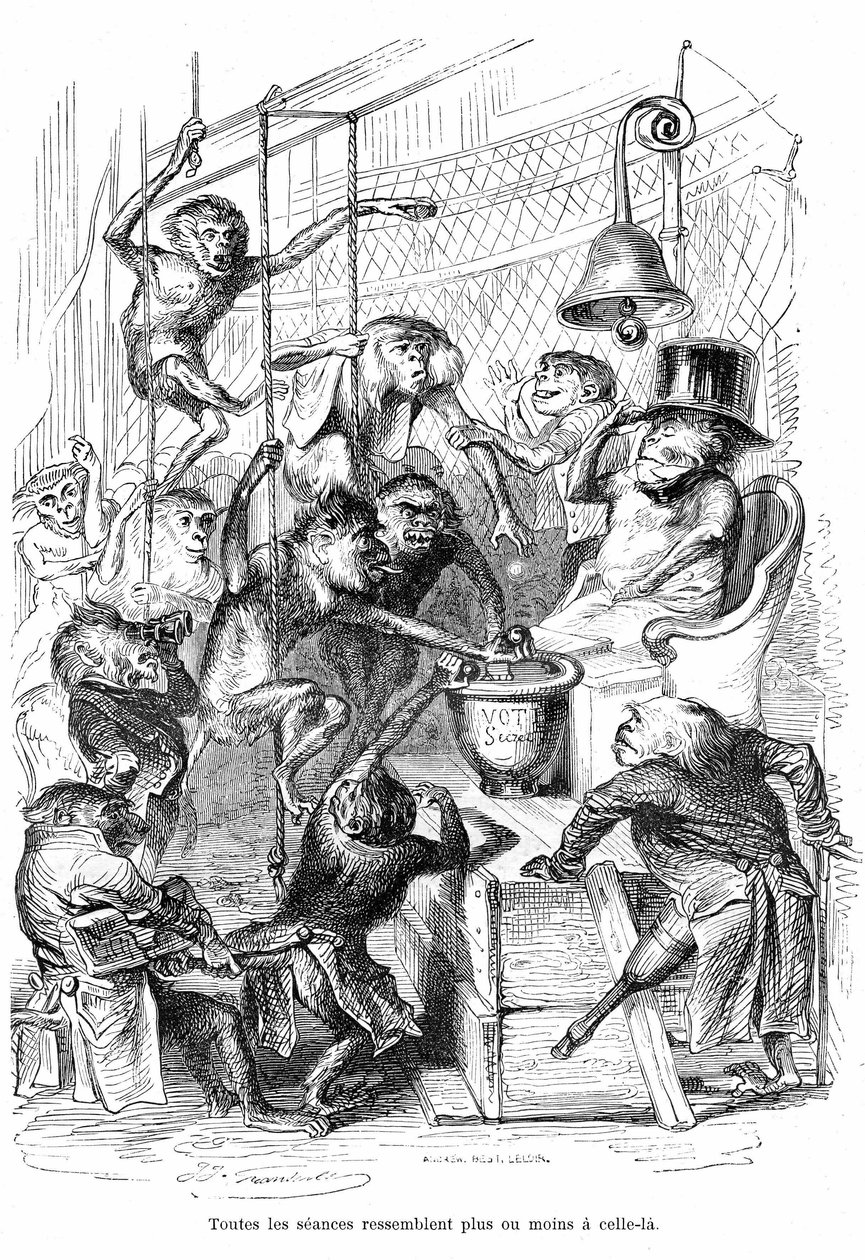  by Grandville (1803 47)