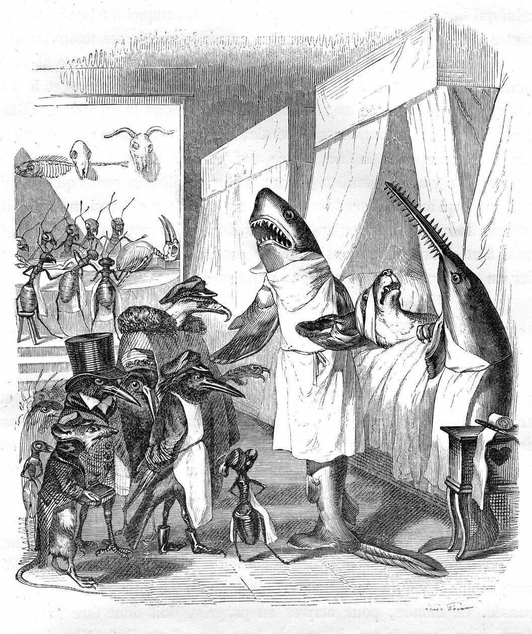  by Grandville (1803 47)