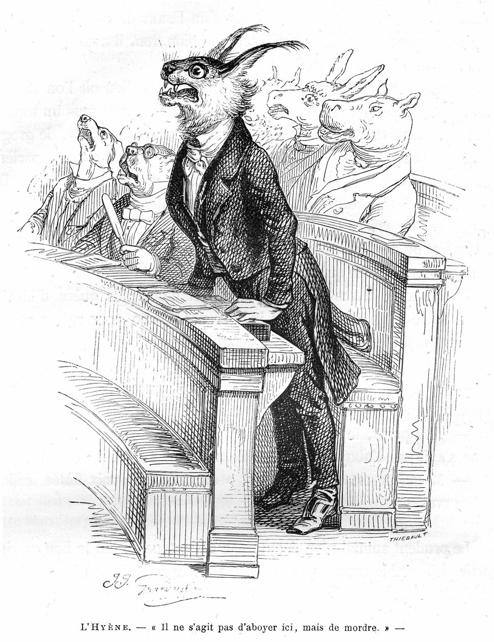  by Grandville (1803 47)