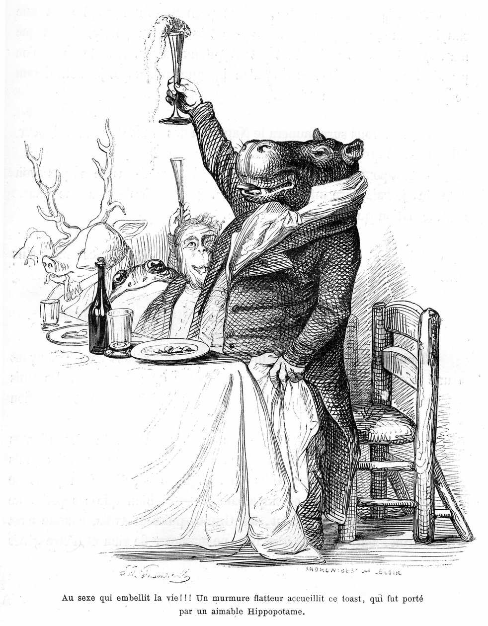  by Grandville (1803 47)
