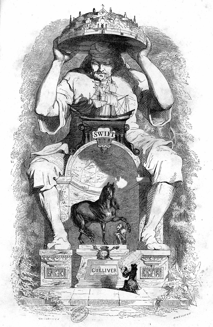  by Grandville (1803 47)