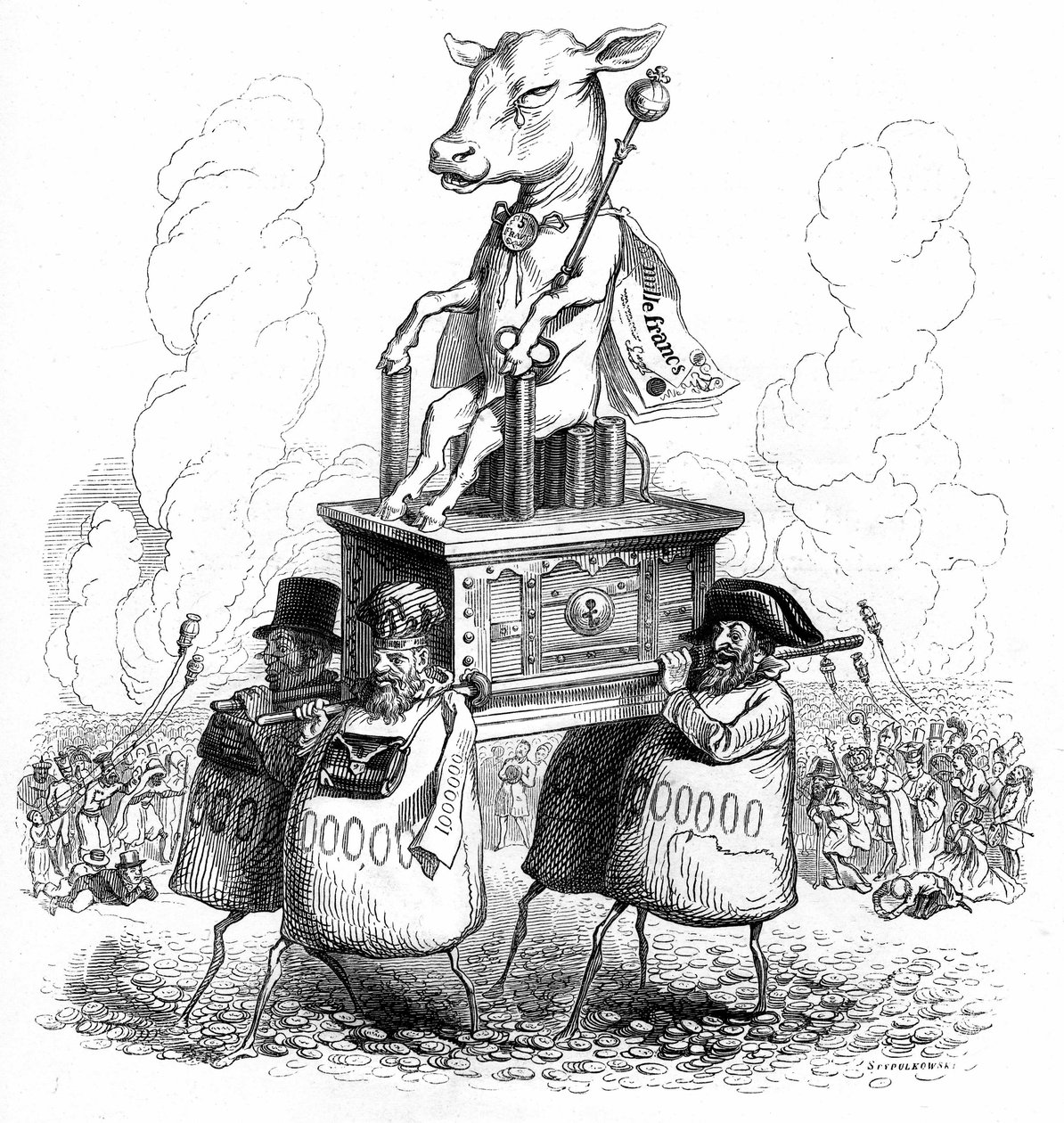  by Grandville (1803 47)