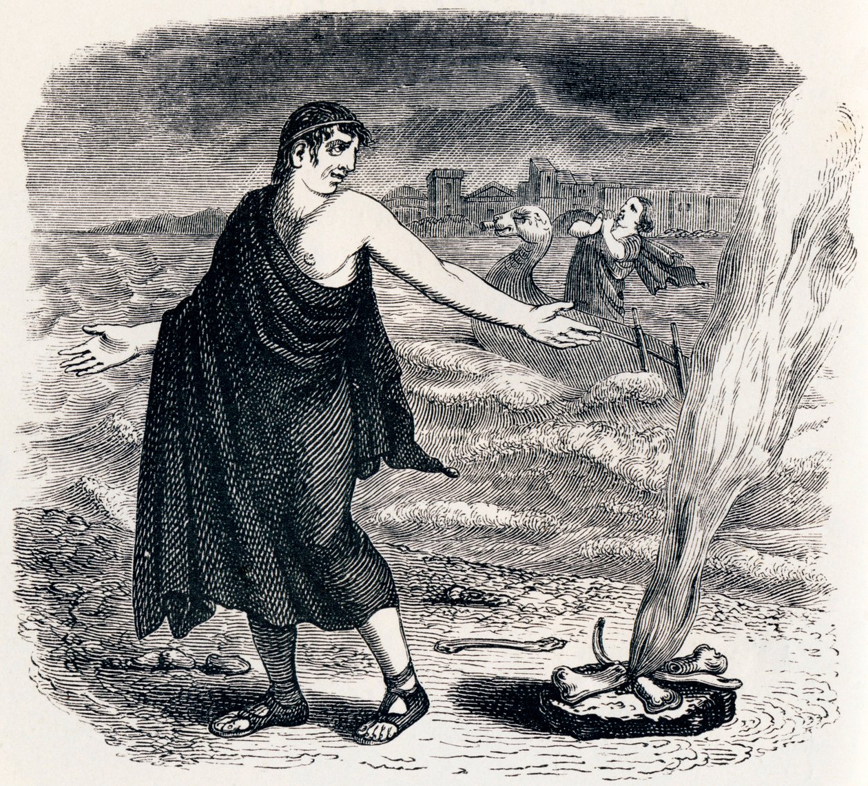 Jupiter ve yolcu - La Fontaine