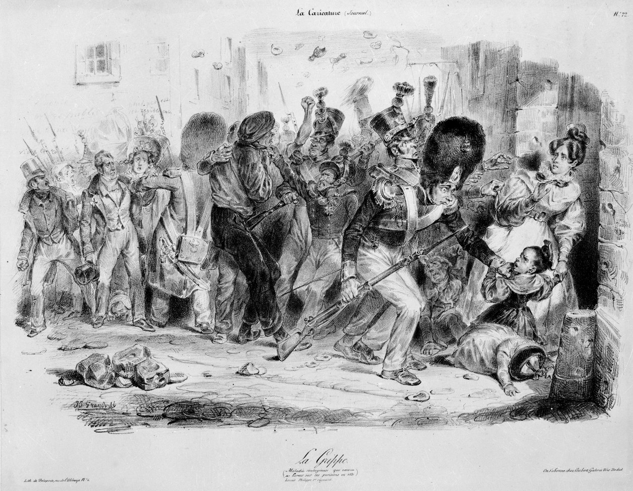 La Flu (grip): 1831