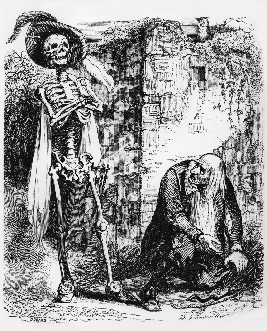  by Grandville (1803 47)