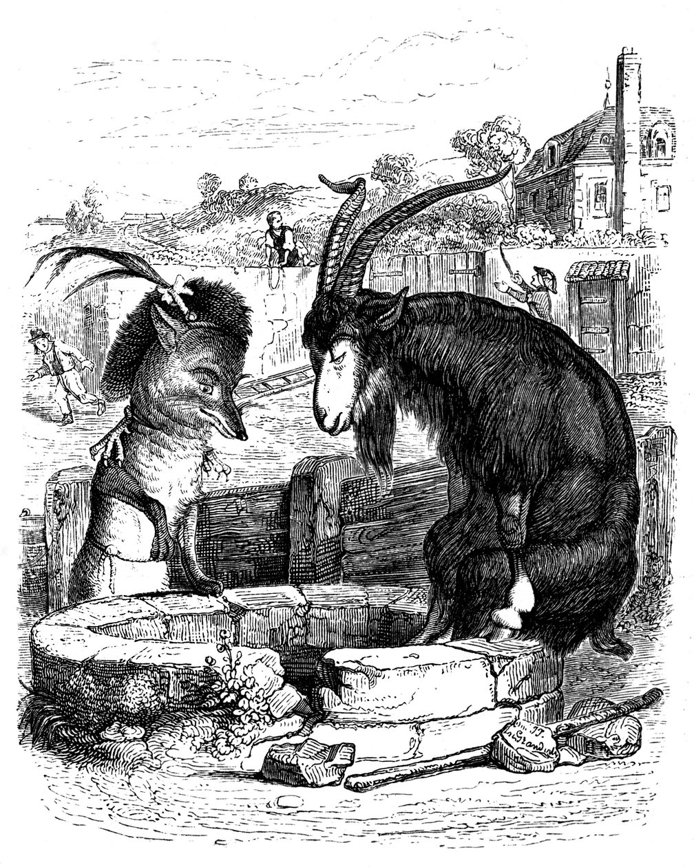  by Grandville (1803 47)