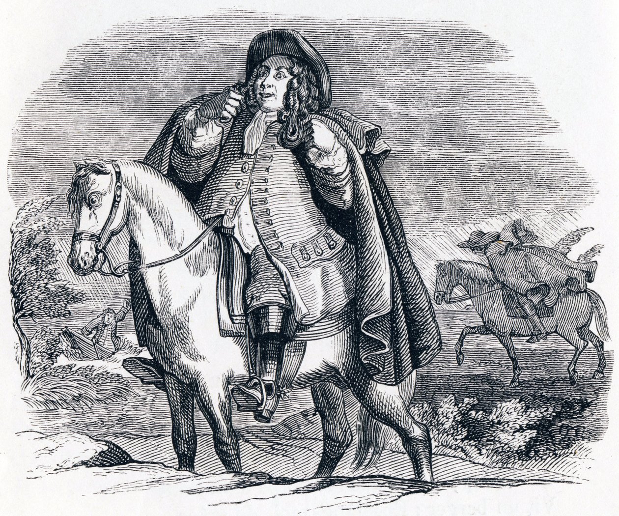 Phebus ve Boree - La Fontaine
