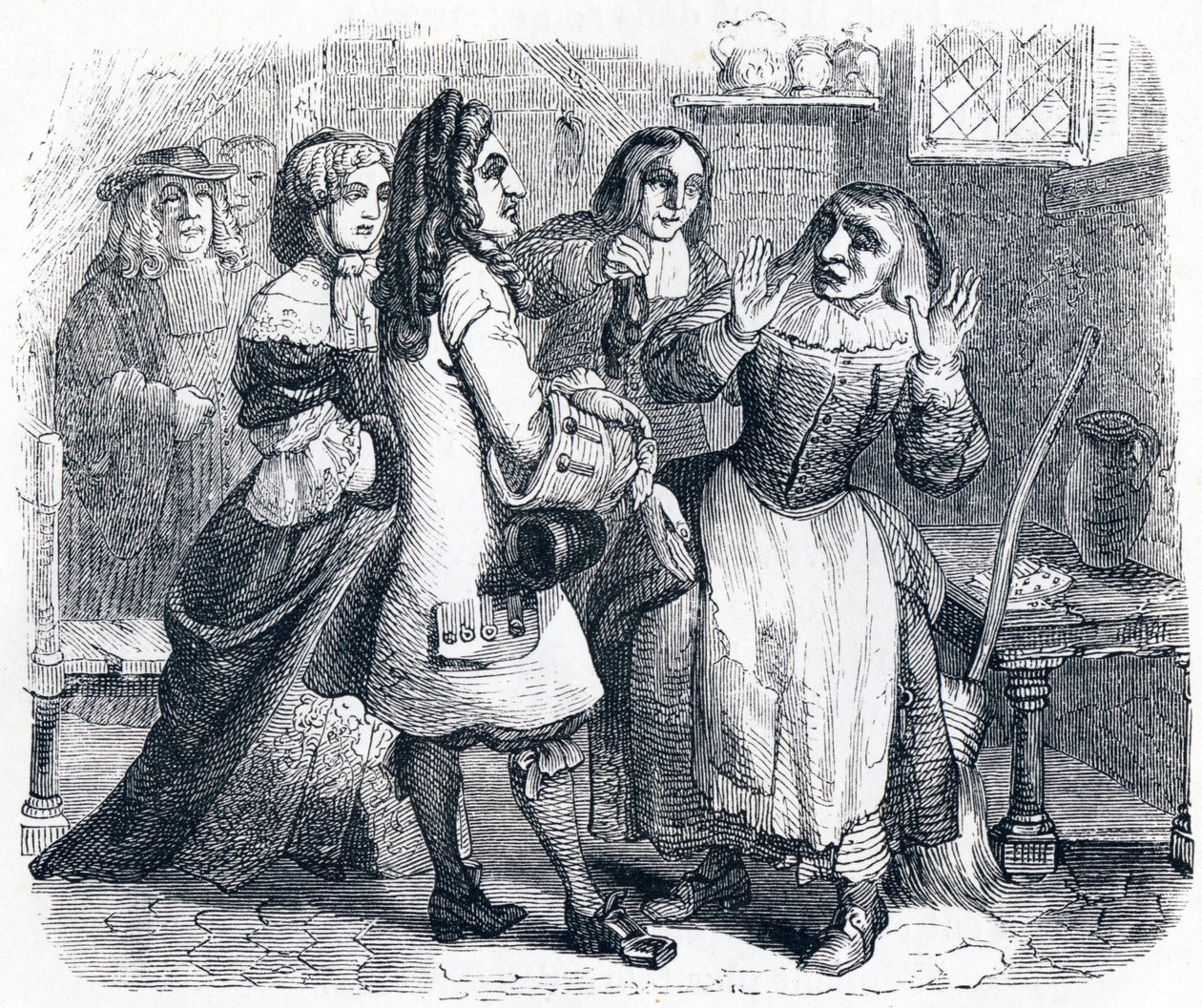 Kahinler - La Fontaine'in Masalları by Grandville