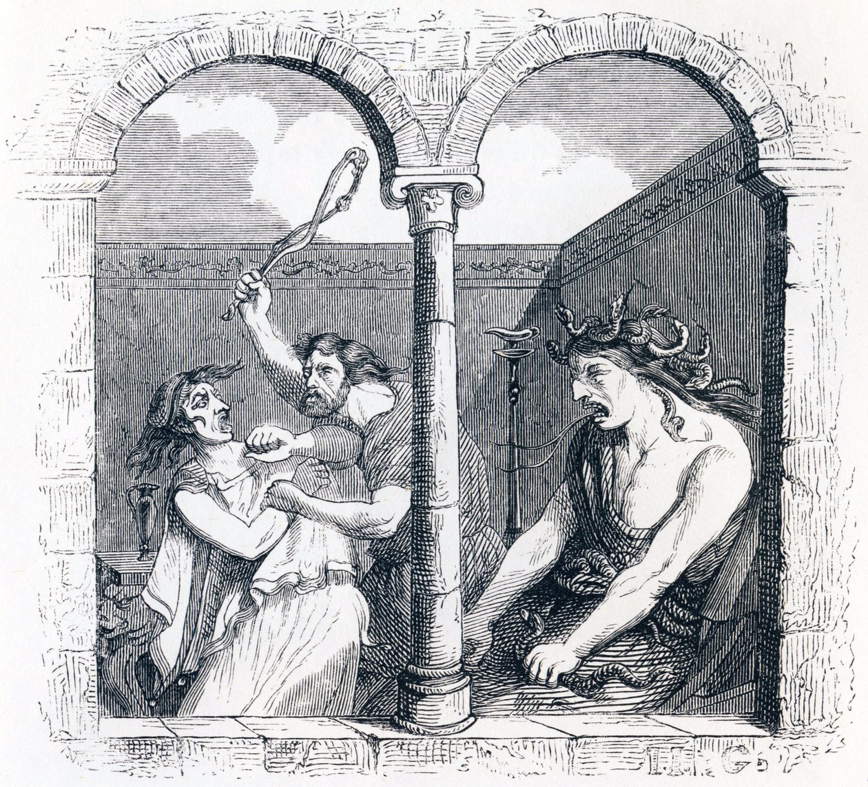 Uyuşmazlık (La discorde) - La Fontaine