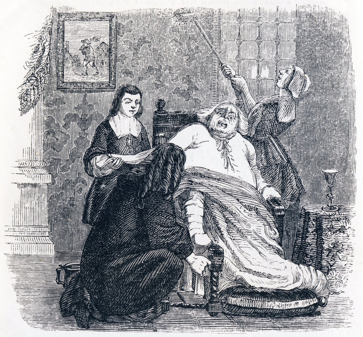 Damla ve örümcek (La gutte et l