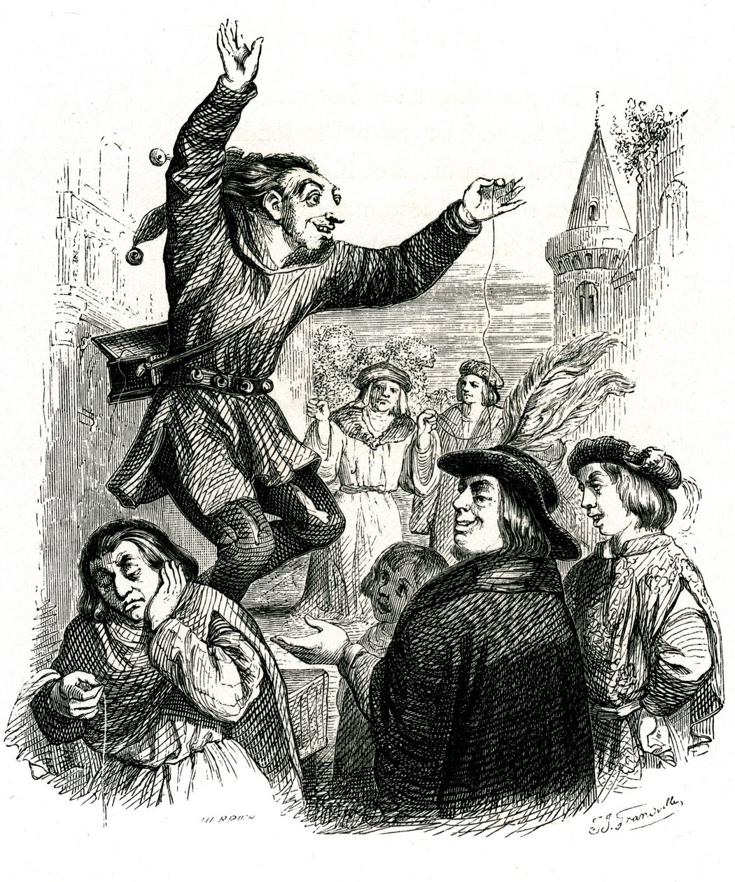  by Grandville (1803 47)