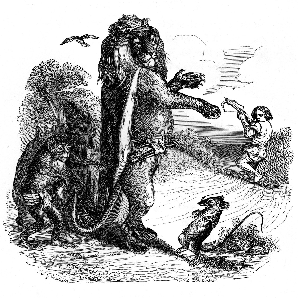  by Grandville (1803 47)