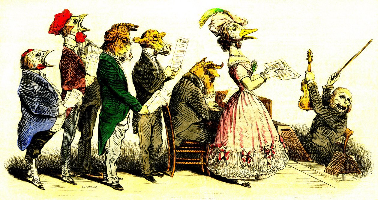  by Grandville (1803 47)