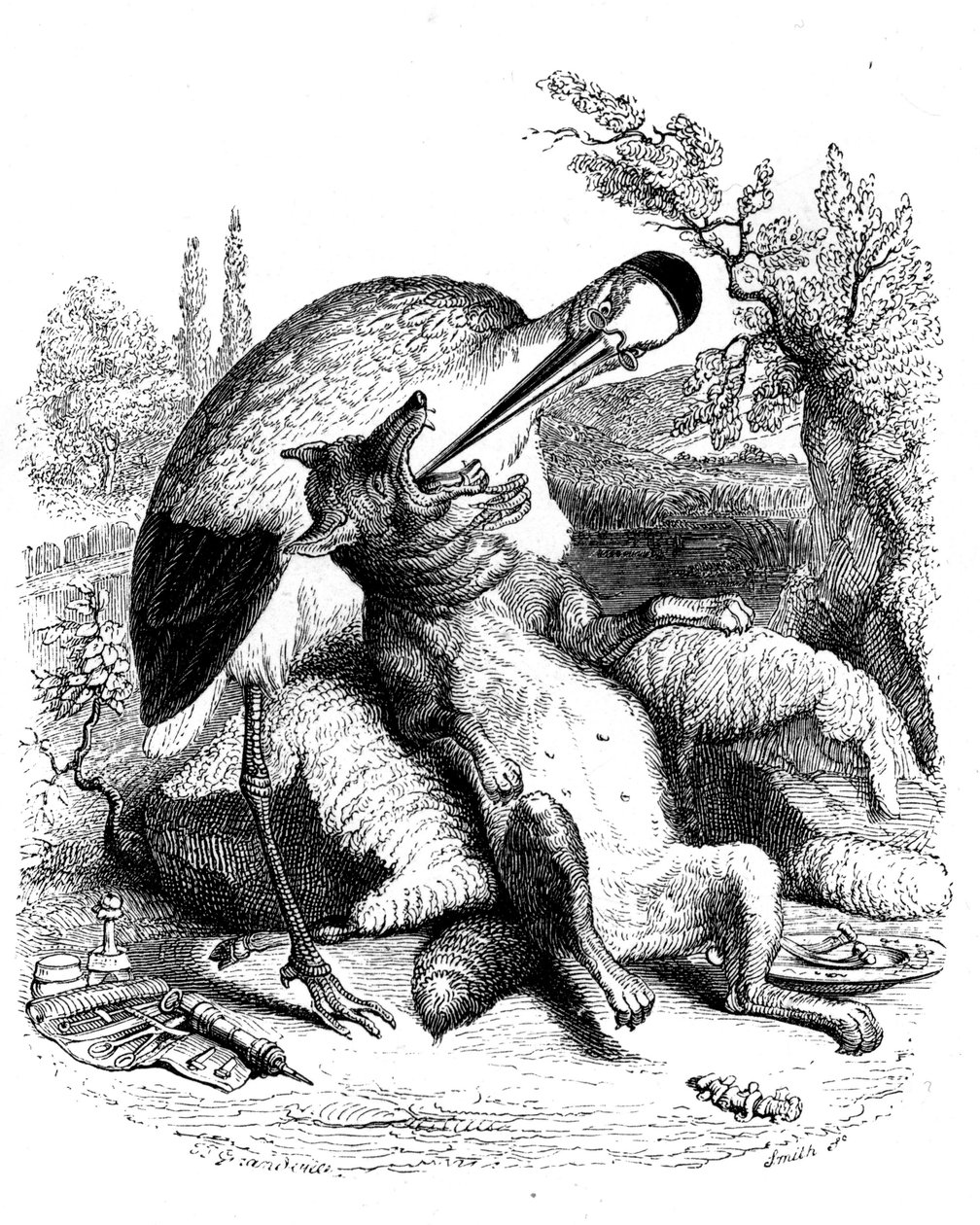  by Grandville (1803 47)