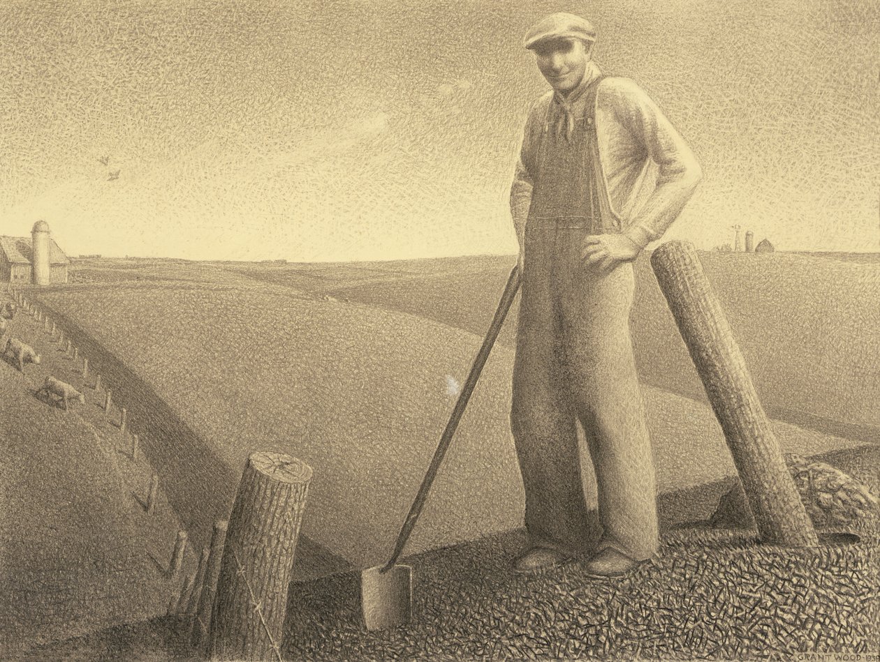  by Grant Wood