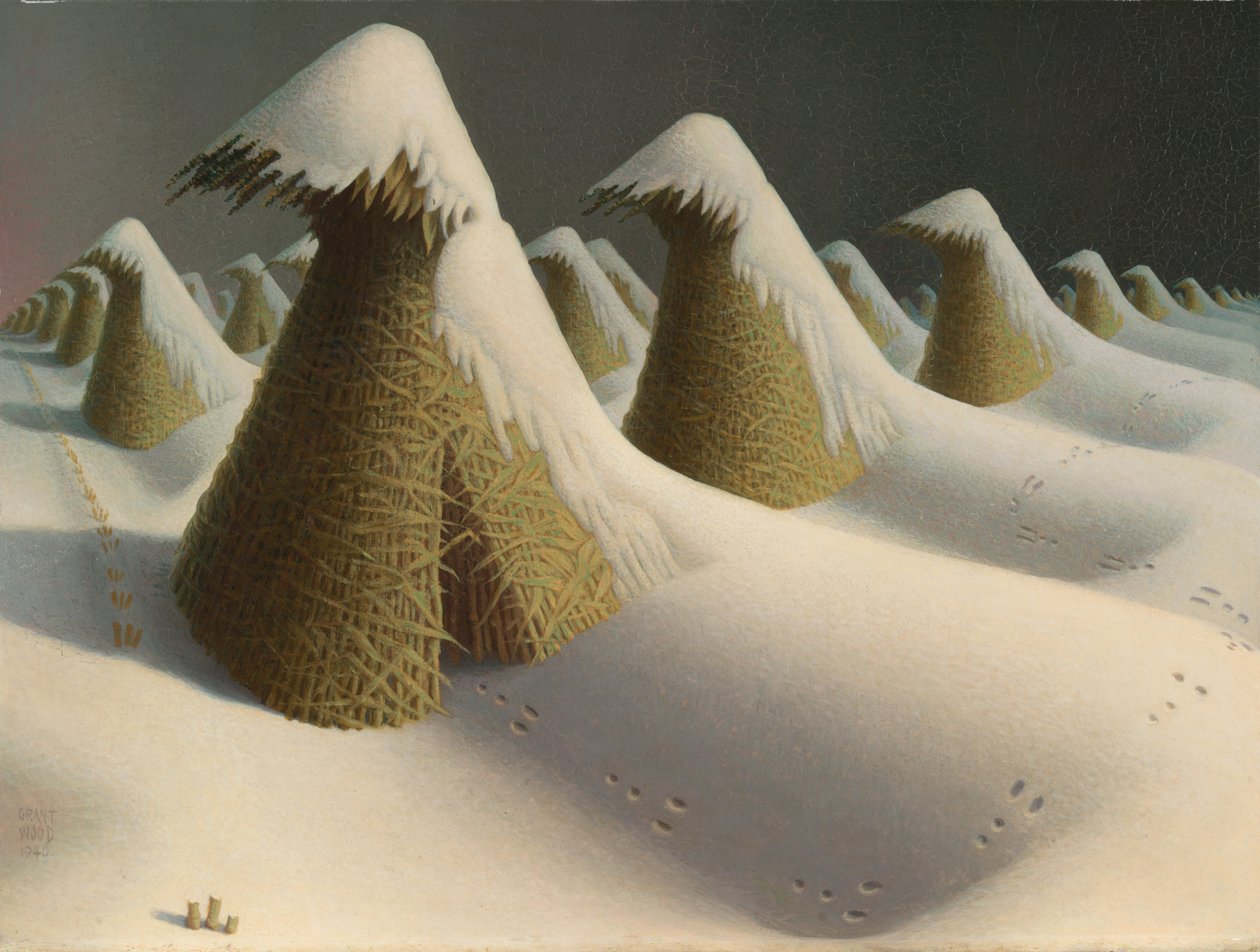 Ocak, 1940-41 by Grant Wood