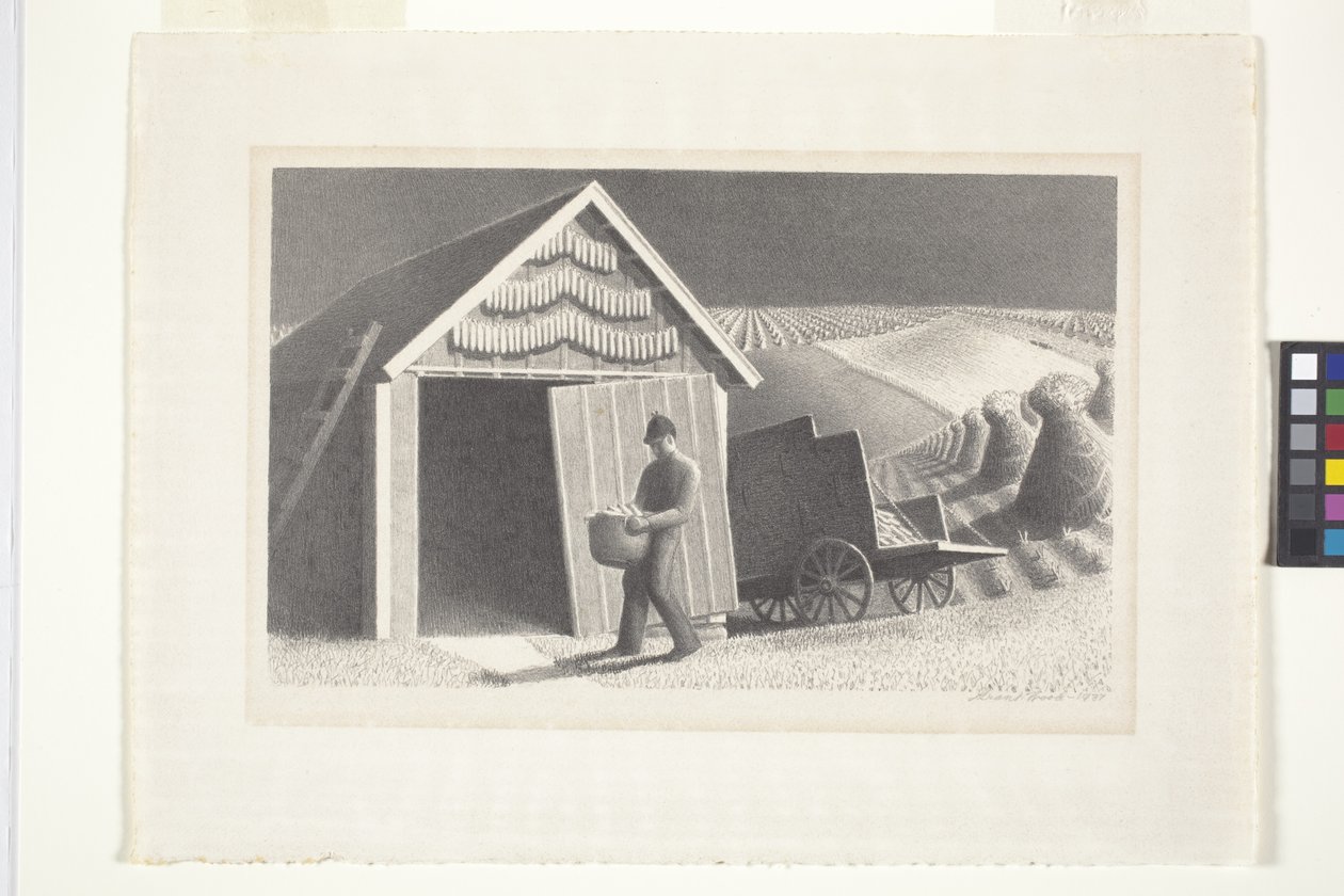  by Grant Wood