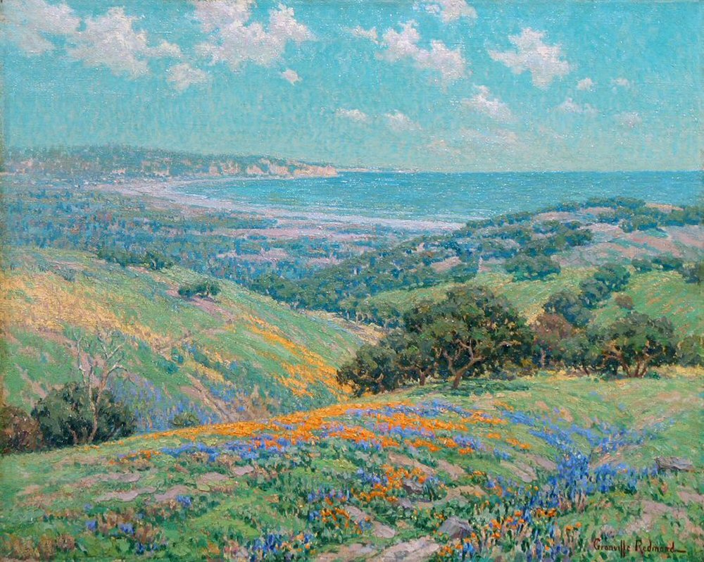 Malibu Sahili, Bahar by Granville Redmond