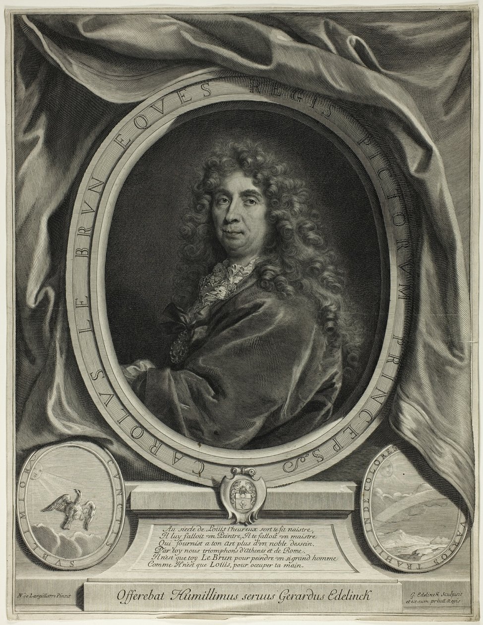 Kahverengi Charles by Gérard Edelinck