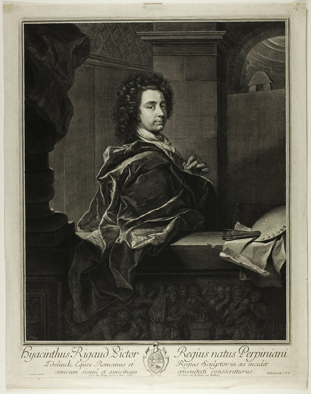 Sümbül Rigaud by Gérard Edelinck