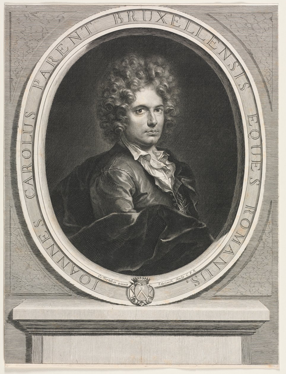 Jean-Charles Ebeveyn. by Gérard Edelinck