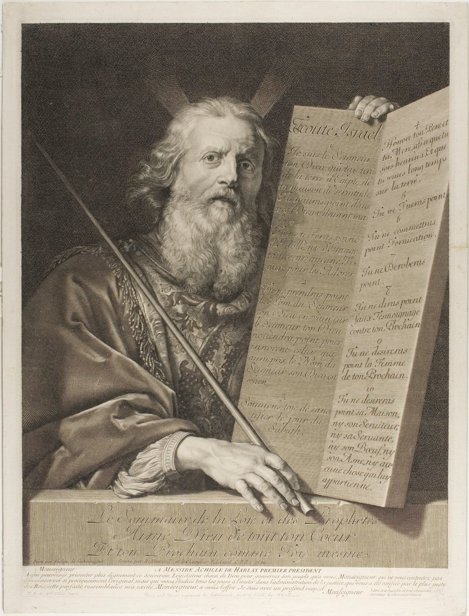 Musa by Gérard Edelinck