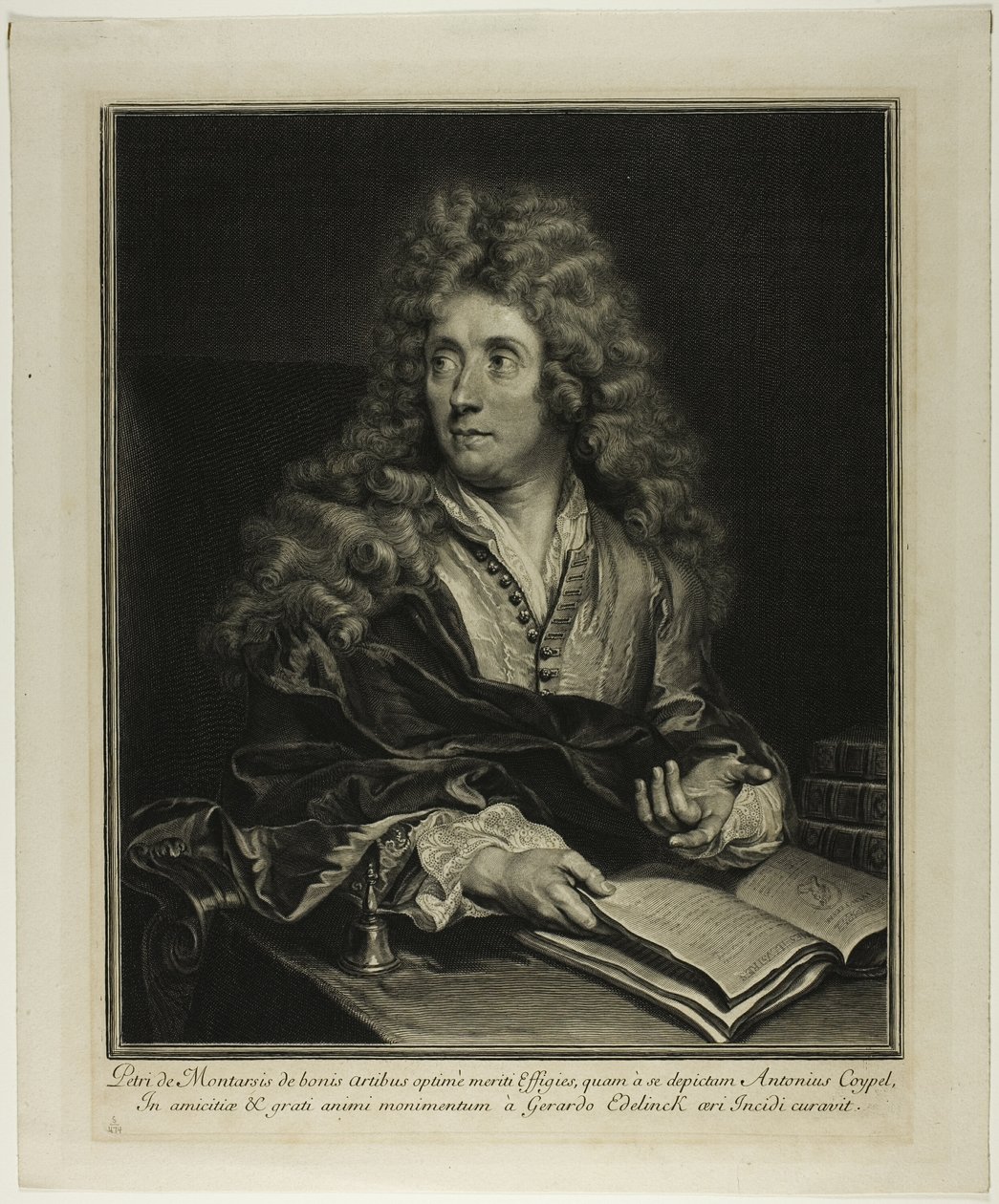 Pierre de Montarsis by Gérard Edelinck
