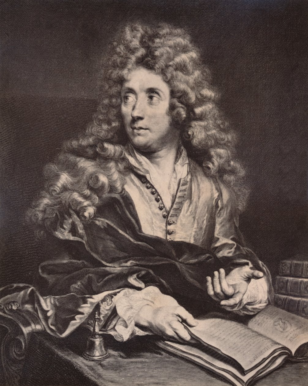 Pierre de Montarsis, c1692 1894 by Gérard Edelinck