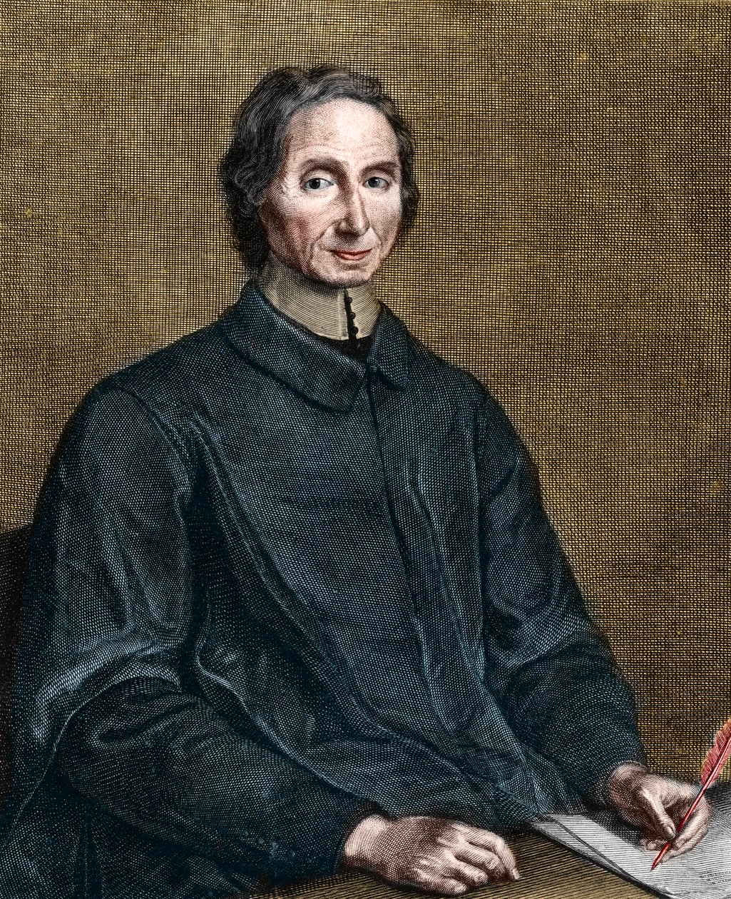 Fransız filozof Nicolas Malebranche