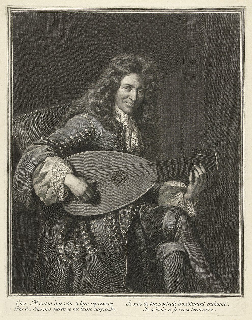 Lutenist ve Besteci Charles Mouton