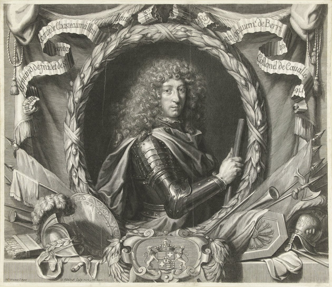 Antoine-Armand de Fradet de Saint-Aoust